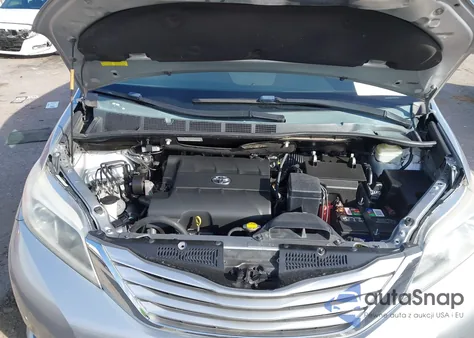 2015 Toyota Sienna Limited Premium 7 Passenger from USA, damaged, VIN 5TDYK3DC8FS559966